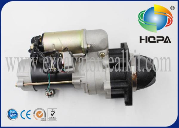 PC200-5 WPS Komatsu Starter Motor / Car Starter Motor 600-813-4420