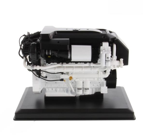 Maquette spéciale en alliage d'échelle 1/12 du groupe électrogène C32B, référence 85707