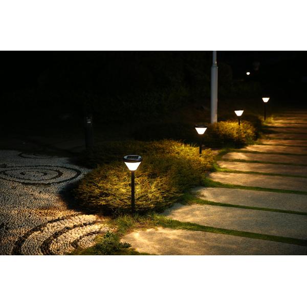 50000 Hours Working Time 180° Beam Angle Led Solar Garden Light For Landscape Lighting