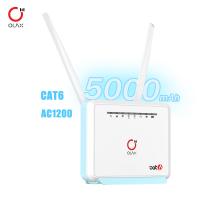 Olax Dual Band 2.4G y 5GHz 4G Cat6 CPE Router MC80 con batería de 5000 Mah para 8 a 10 horas de uso