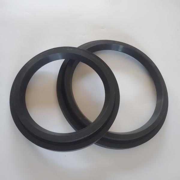 High Temperature Silicone Rubber Valve Seal Round Shape Anti Slip