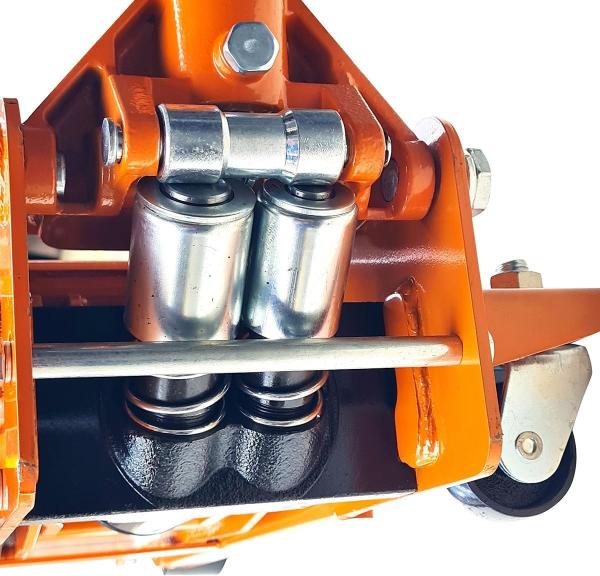 Industrial Jack Hydraulic Low Profile Floor Jack for Low Clearance Vehicles 3 Ton Load Capacity Suitable for Tire Changes