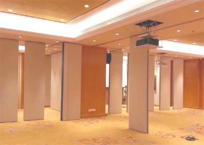 Conferência Isolamento sonoro Deslizante Sala de pendurar Divisores de tecido Cover Finish