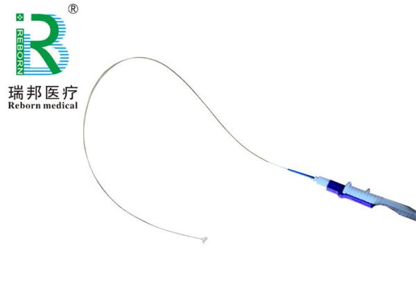 F1.7 F2.2 Stone Retrieval Basket Zero Tip Nitinol Tipless Urological Operation