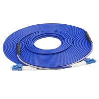2 modo acorazado del cable de fribra óptica 1310nm del ST los 30m del SC FC del LC de la base solo