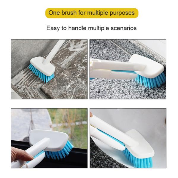 Щетка телескопичного регулируемого угла складная очищая легкая для использования