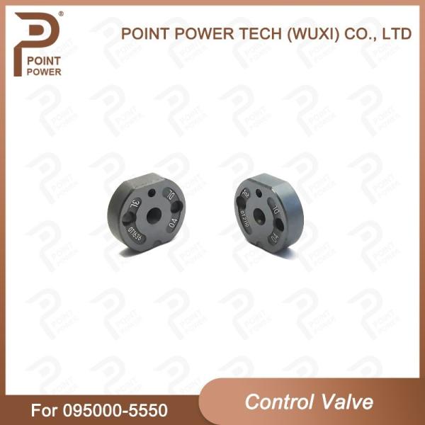 Geniune válvula de controlo de trilho comum para o injetor Denso 095000-5550/095000-5950