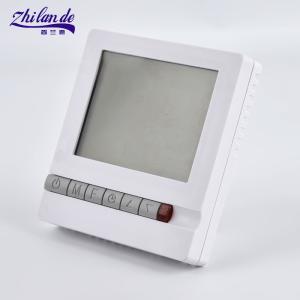 AC220V Digital Hvac Thermostat  Fan Coil Unit Thermostat