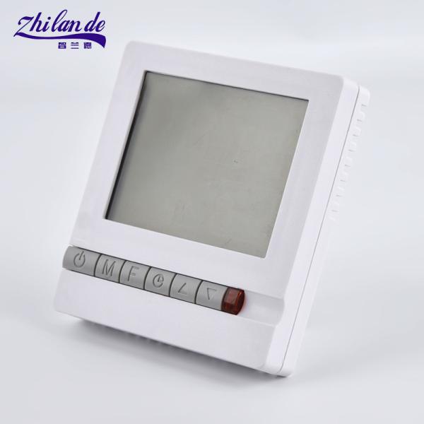 Programmable Air Conditioner Thermostat 16A Fan Coil Thermostat
