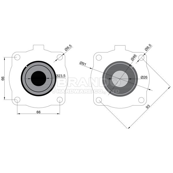 K2546 Shockwave Diaphragm Kit For Goyen Pulse Valve RCAC25T4,DD4,FS4