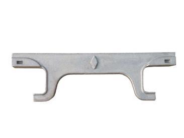 Grate Cooler Grate Bar Fixing Clamp / Pressure Plate