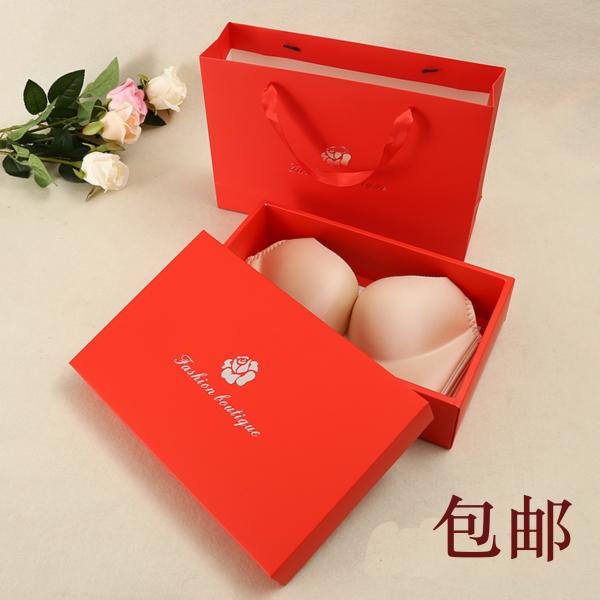 Ladies Underwear Clothing Paper Box Recycled Materials Matt Lamination