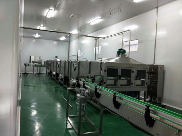 PET Bottle / Can Carbonated Beverage Production Line PLC Control Easy Operation