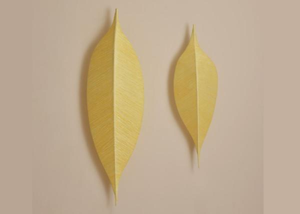Creative Led Wall Decorative Lights Leaf Shaped Home Decor Wall Lights