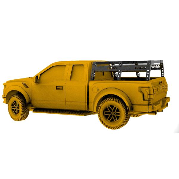 GLADIATOR Multifunctional Pick Up Roll Bars Cargo Rack Tub Rack For 4x4 Accessory Truck