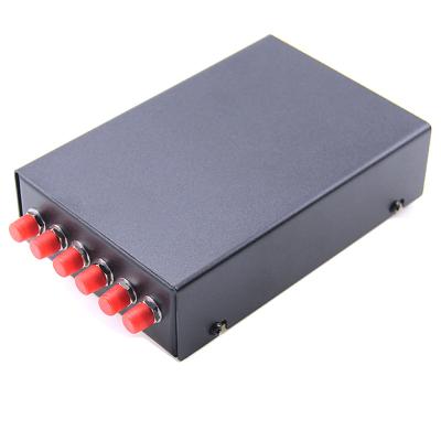 FC Network Patch Panel 8 Ports Fiber Optic Terminal Box