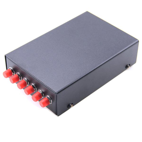 FC Network Patch Panel 8 Ports Fiber Optic Terminal Box