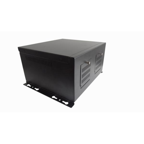 Embedded Industrial PC 1 PCI Or PCIE Extension I3 I5 I7 CPU Multiple Serial Ports