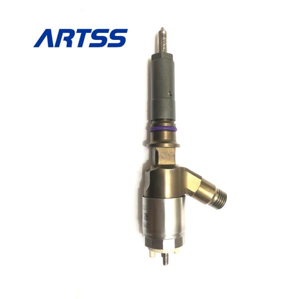 Injetor de combustível comum do trilho do motor diesel C6.4 3264700 para a máquina escavadora CAT E320D