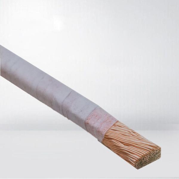 RF Transformers 1.2x1.2mm Copper Litz Wire Stranded Enameled Wire Profiled Litz Wire Nature Color