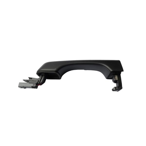Front External Car Door Accessories Black Touch Door Handle