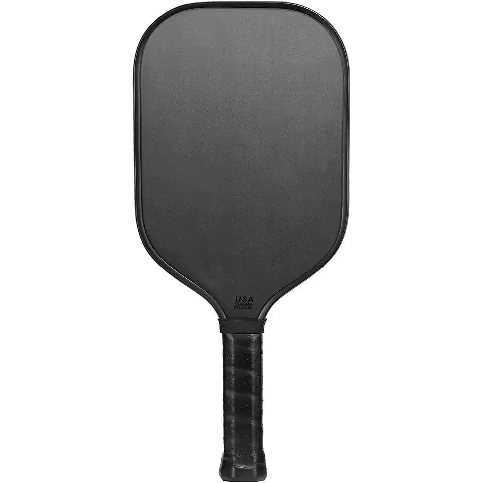 Стильный термоформированный Power Pickeball Paddle Textured T700 сырой углеродный 12MM USAPA