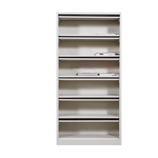 School Library 6 Layer Metal Steel Newspaper Magazine Cabinet