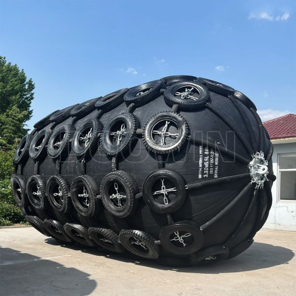 Yokohama Pneumatic Rubber Fenders Lightweight Net Type / Sling Type