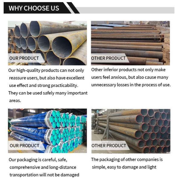 Высокопрочная безшовная стальная нержавеющая сталь трубки Q235 L290 высокая растяжимая 316 труб