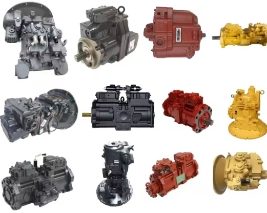 K3V112DTP Excavator Main Hydraulic Pump Sany 215 Wear Resistant