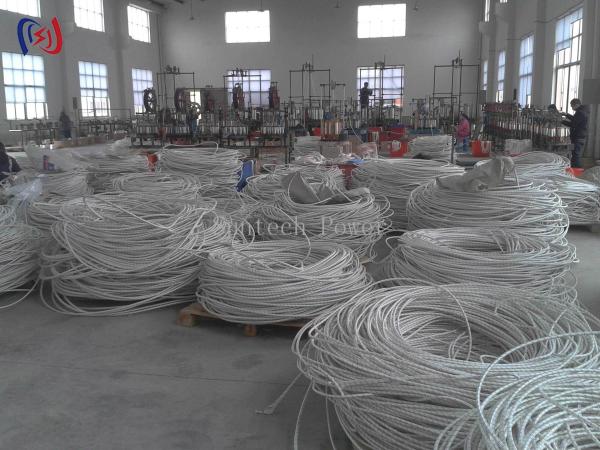 Câble en Dynema 4-18mm pour la construction de lignes de transmission électrique