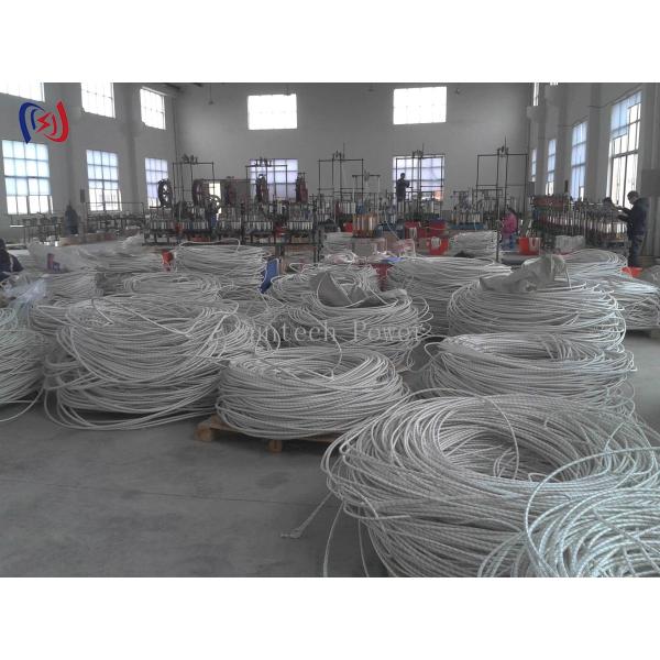High Strength Dynema Pilot Wire Voltage Insulation Light Weight Braided Nylon Rope