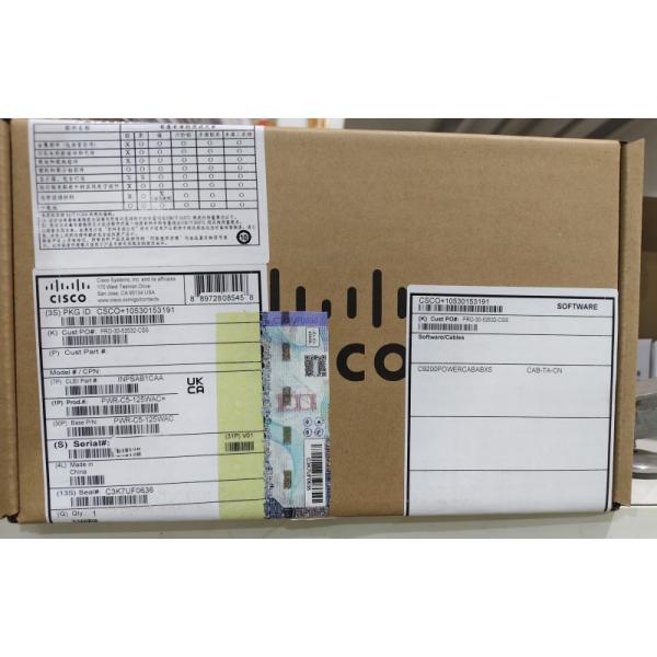 Cisco Switch Power Supply 125W AC Config 5 Power Supply Module PWR-C5-125WAC=