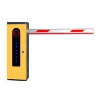 Sistema de barreira de estacionamento automático ajustável para o controle do estacionamento do RFID