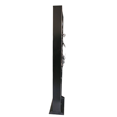 600*600 Aluminium Vertical Wall Mount Outdoor Cabinet for Network Server Data Center