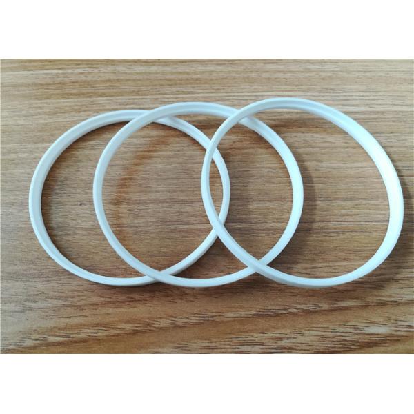 PTFE sella la junta del anillo, sello del Teflon, anillo de cierre por encargo del OEM de los componentes de PTFE