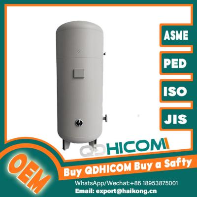 Durable ASME Air Receiver Tanks Vertical Air Tank Carbon Steel For Continuous Air Flow