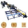 Le bois vertical de la scierie 700mm de bande de bois de construction Resaw la scie à ruban avec l'écran tactile