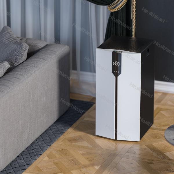 Коммерчески воздух фильтра Pm2.5 Hepa стерилизует очиститель EPI980 воздуха медицинской ранга УЛЬТРАФИОЛЕТОВЫЙ