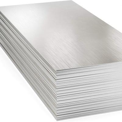 Placa de aço inoxidável laminada a alta temperatura de aço inoxidável da placa de metal SS304 301 304L