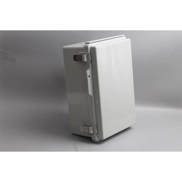 IOT Sensors Latching Lid Hinged Plastic Enclosures Watertight