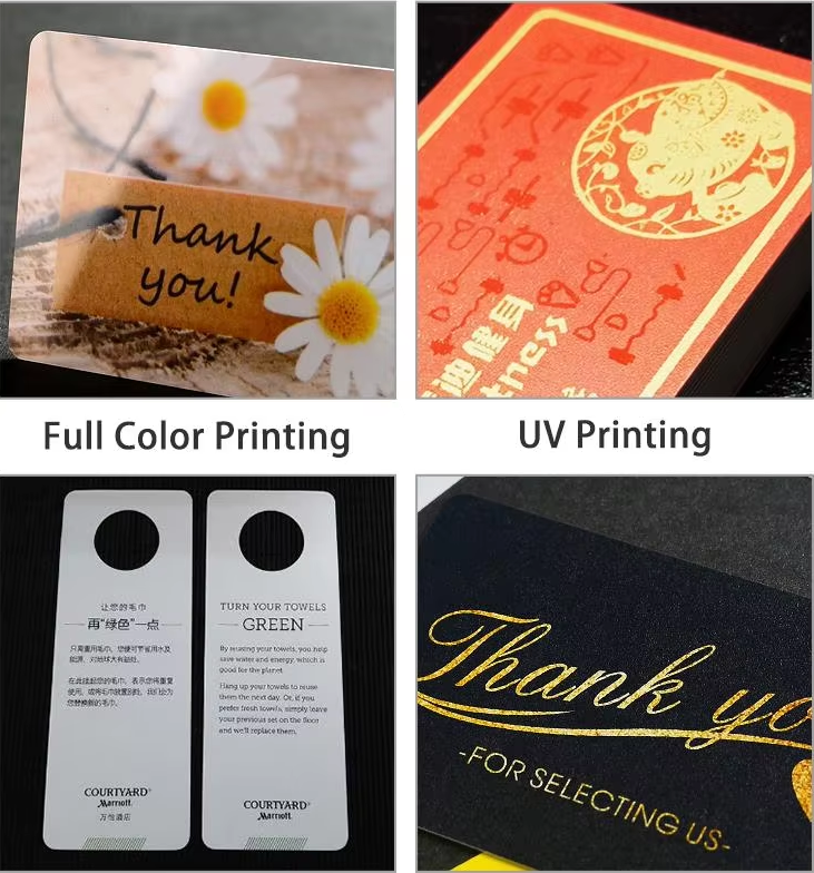 Plastic Do Not Disturb Door Hanger Tag Digital Printing Waterproof Custom Plastic Label Sign Supplier For Hotel Room & Resterant