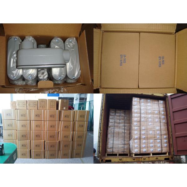 Корпус с проводкой из жёсткого алюминия с силовым покрытием