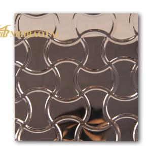 Диамант отполированный зеркалом выбил стандарт листа нержавеющей стали AISI