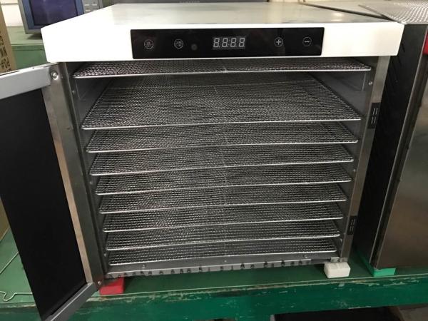 Better Sedona Express  TRIBEST Stainless Steel digital Fruit Dryer Vegatable Food Glass door Dhydrator  GK-310