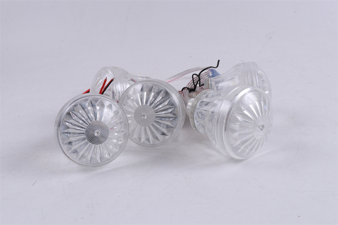 Интегрированный гриб 2W DC12V RGB лампа 60 мм светодиодный развлекательный свет