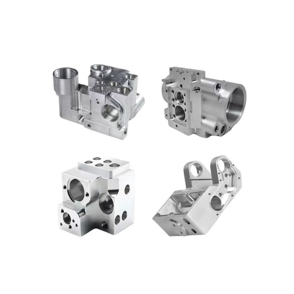 High Precision Custom Rapid Prototype Metal Parts Machining New Energy CNC Services Anodizing Drilling Broaching Machining