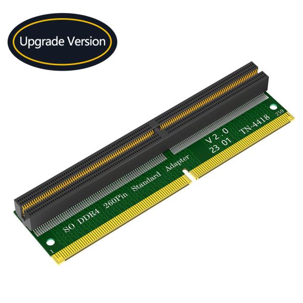 Carte de protection de test de l'adaptateur DDR4 DIMM