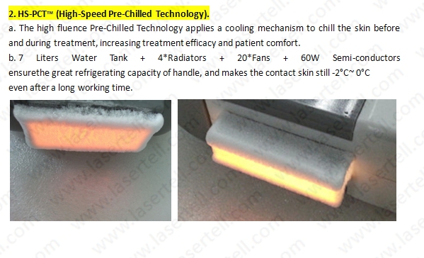 Снимите кожу с лазера Сср 2 подмолаживания отрегулируйте, удаление волос E-света SHR Chin салона красотки