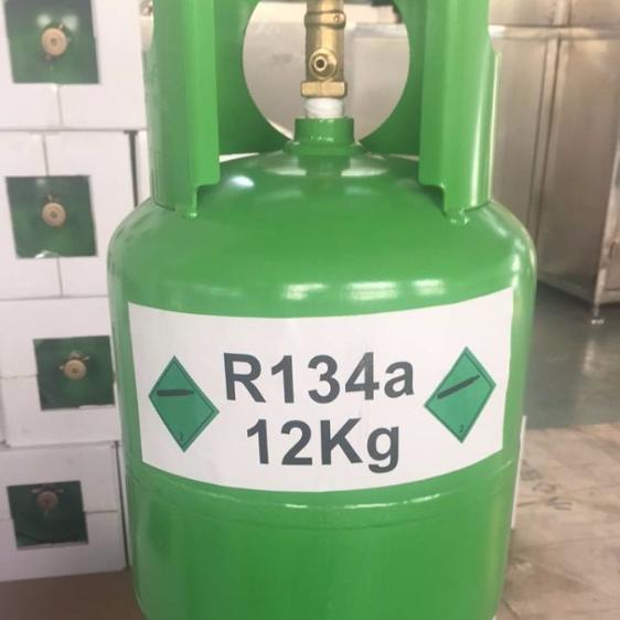 99.99% 1kg R134a Refrigerant CH2FCF3 HFC Refrigerant